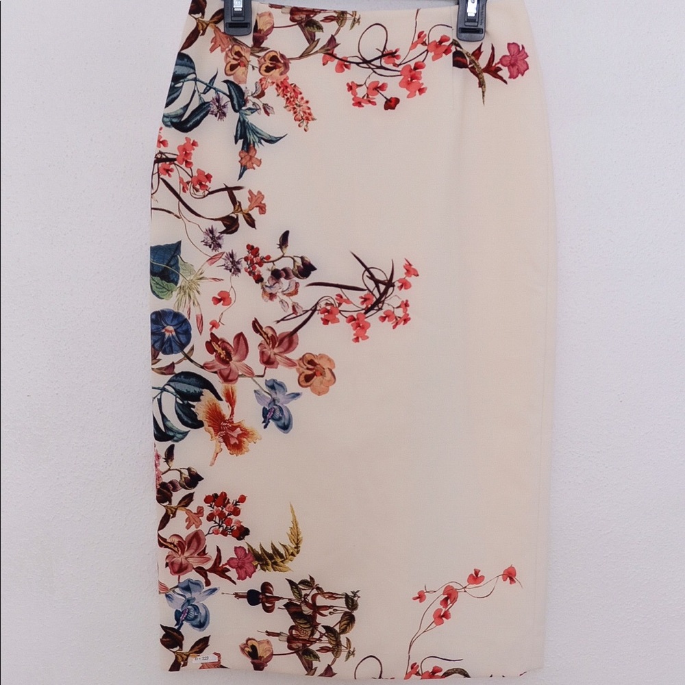 Antonio Melani Floral Pencil Skirt